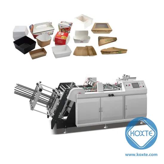 Бумажная коробка для гамбургеров/бургеров/обедов, KFC, коробка для фаст-фуда/пиццы Macdonald's, лоток для бумаги, сумка, машина для изготовления/формования тарелок, машина для сборки бумажных коробок