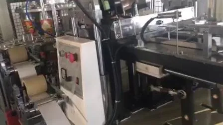 Интеллектуальная машина для изготовления бумажных стаканчиков