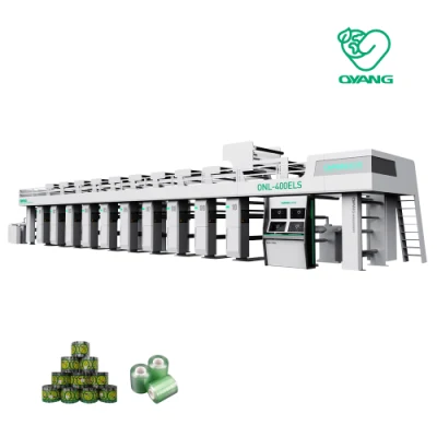 Веб-автоматическая глубокая печать Высококачественная стабильная печатная машина Глубокая печать OEM Onl-400els
