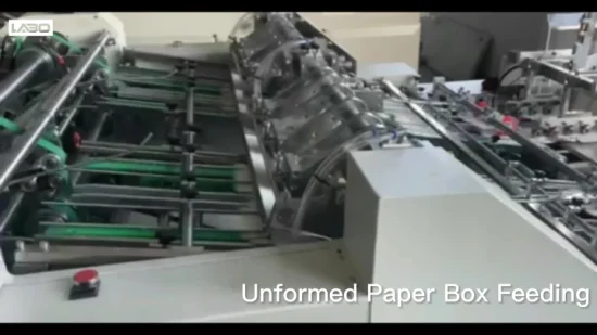 Машина для производства бумажных коробок с двойной линией для изготовления одноразовых бумажных лотков для пиццы, гамбургеров, обеда, фаст-фуда на вынос