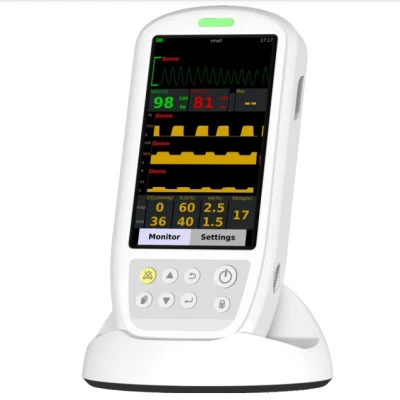 Монитор пациента с жизненно важными показателями с Etco2 и SpO2