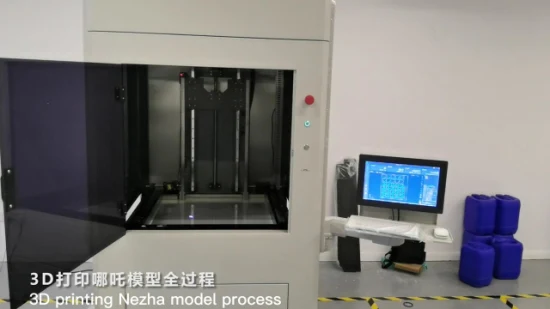 Широкоформатный промышленный 3D-принтер серии Sp с CE