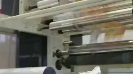 300 м в минуту автоматическая высокоскоростная ротогравюрная печатная машина для печати PE домашних животных из ПВХ BOPP OPP CPP