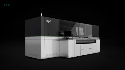 Цифровой принтер серии G для прямой печати на текстиле с промышленной печатающей головкой Kyocera