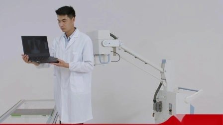 Xrxmd100 Портативное медицинское оборудование Мобильный рентгеновский аппарат