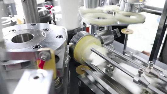 Полностью автоматическая машина для изготовления бумажных стаканчиков