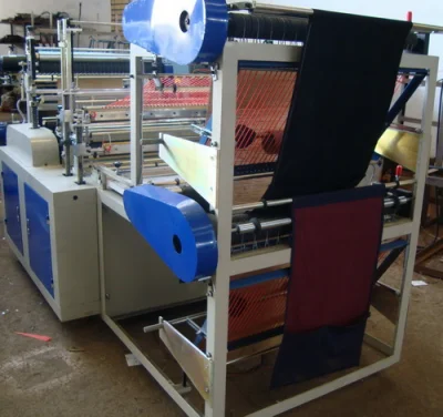 Машина для производства рулонных пакетов для футболок и плоских пакетов