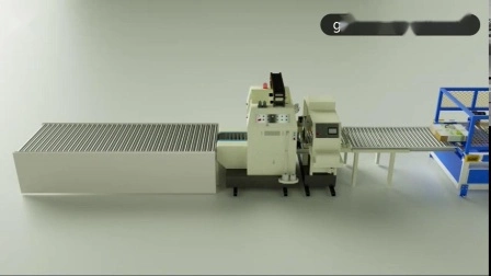 Автоматическая машина для высечки и высечки картона с флексографской печатью на гофрированном картоне