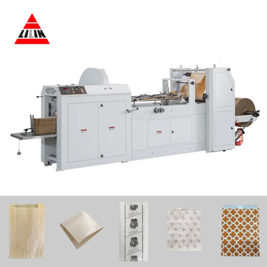 Lmd-600b Автоматическая машина для производства небольших мешков для хлеба из крафт-бумаги